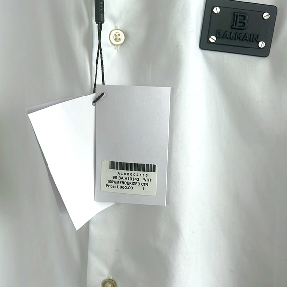 Balmain Paris Large NWT - Picture 7 of 7